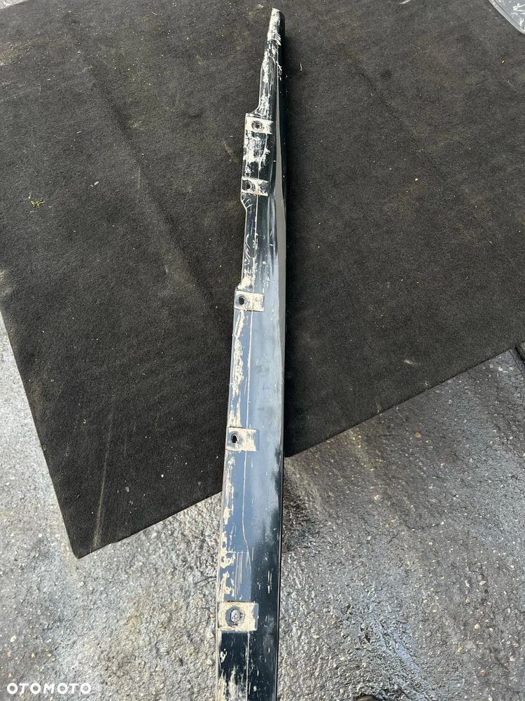 Zderzak przód, Listwa progowa prawa - BMW 1 F40 Bordowy / Biały- 51778079666 - 14