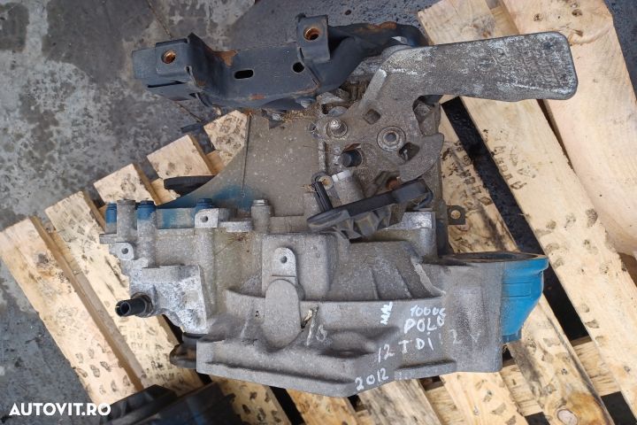 Cutie de viteze manuala 1.2 TDI MX1253 MAL MX1253 Volkswagen VW Polo 5 6R  [din 2009 pana  2015] - 1