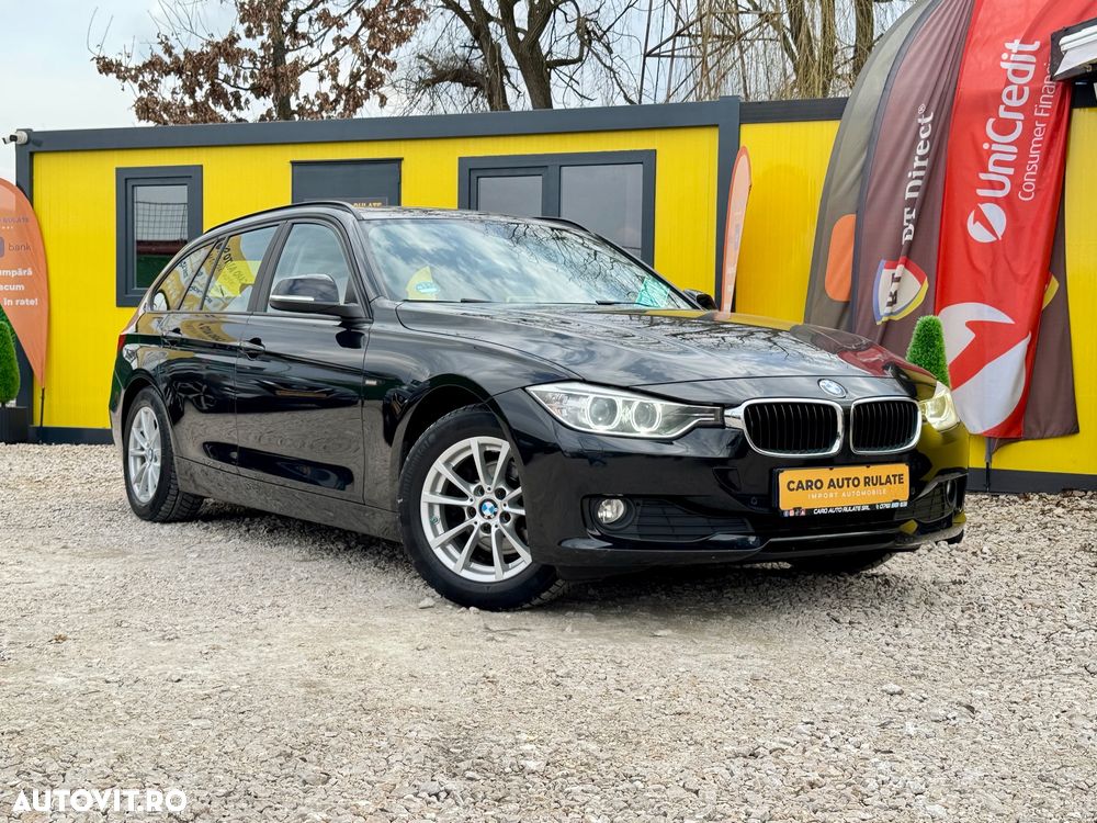 BMW Seria 3 320d Aut. Efficient Dynamics Edition - 7