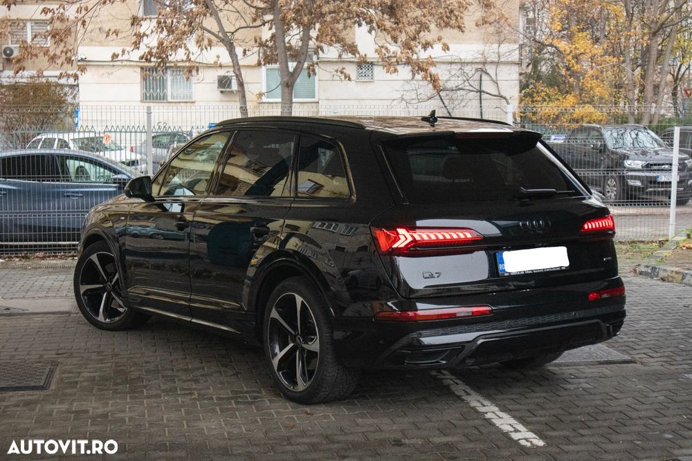 Audi Q7 3.0 55 TFSIe quattro Tiptronic S Line - 8