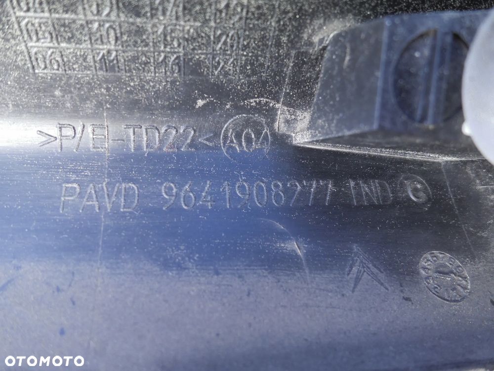 CITROEN C3 PLURIEL LISTWA DRZWI PRAWY PRZÓD 9641908277 - 2