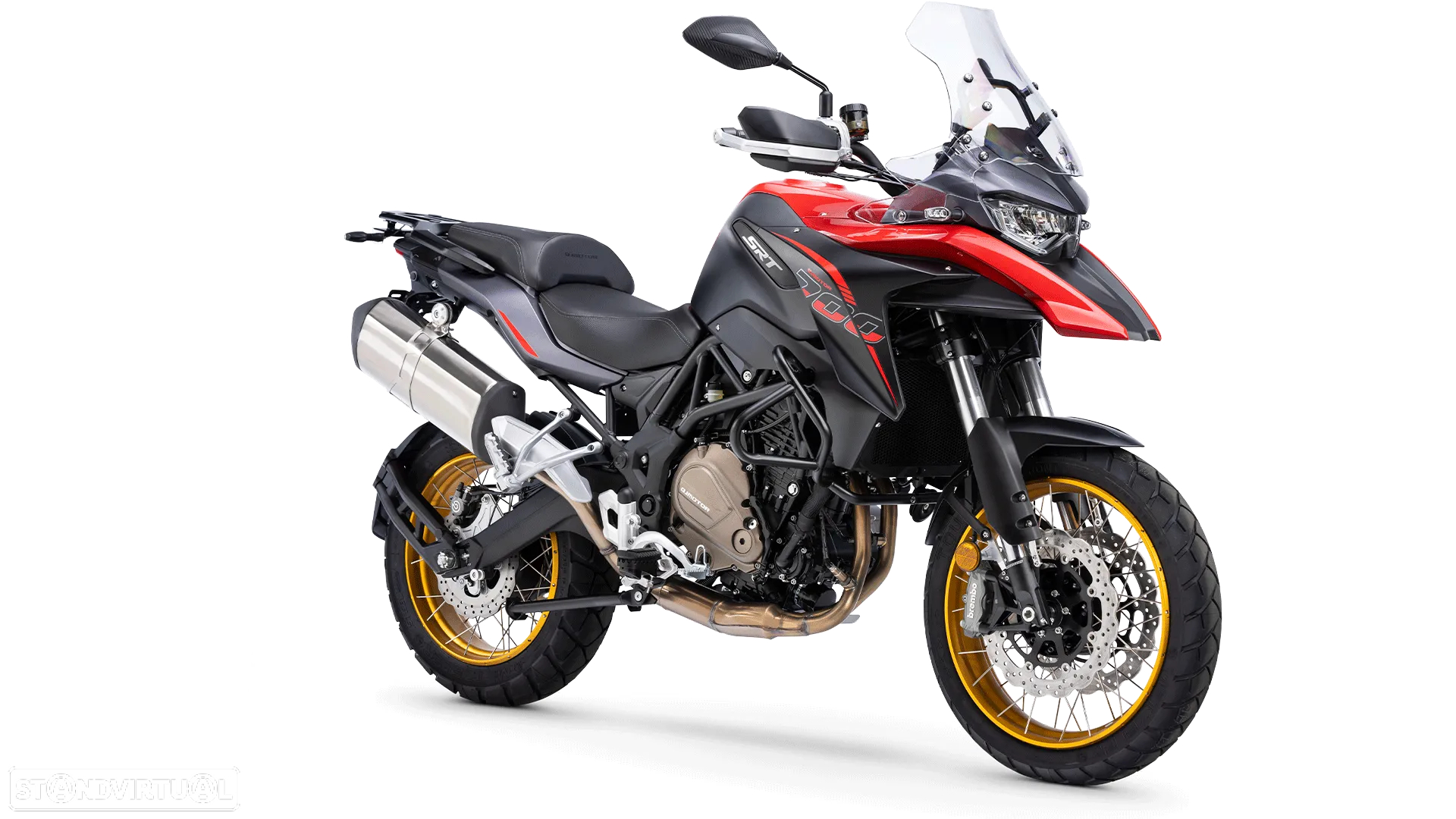 QJ Motor SRT 700X Trail Brembo - 12