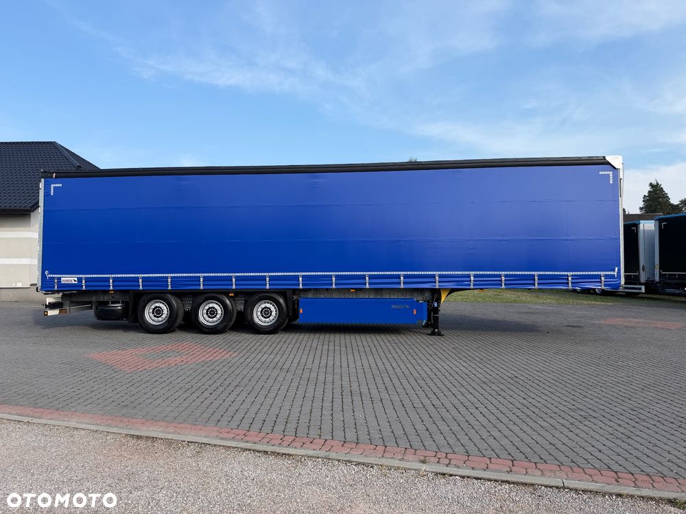 Schmitz Cargobull FIRANKA*STANDARD*PALECIARA*OŚ PODNOSZONA - 2