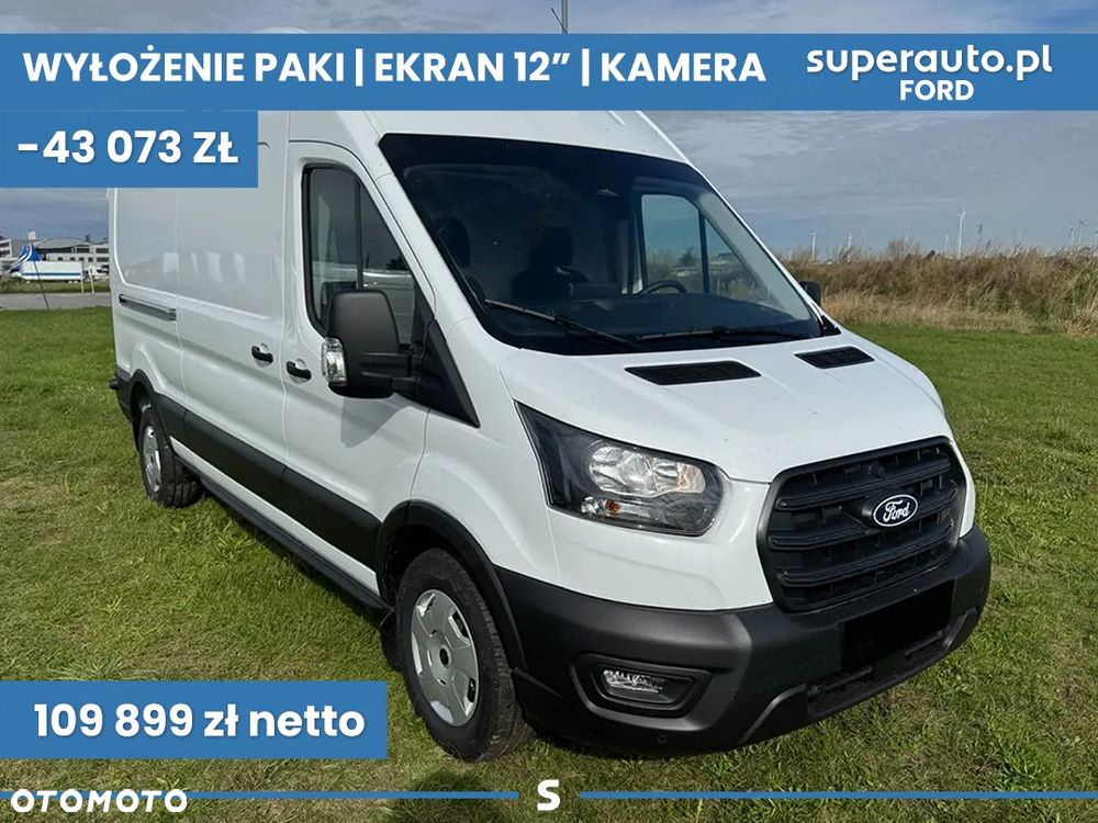 Ford Transit 350 L3H3 Trend 2.0 130KM - 2