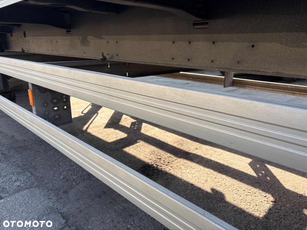 Schmitz Cargobull 2 osie / RAMA OCYNK / DO NAUKI JAZDY / AUTO-SZKOŁA / DWIE OSIE / tgs - 8