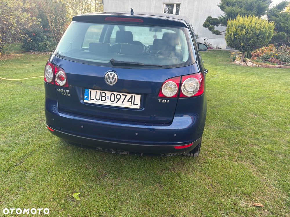 Volkswagen Golf Plus 1.9 TDI Comfortline - 4