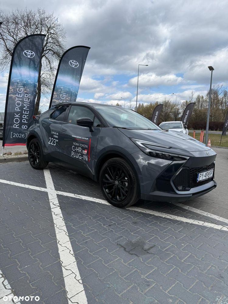 Toyota C-HR 2.0 PHEV Dynamic Force GR Sport - 3