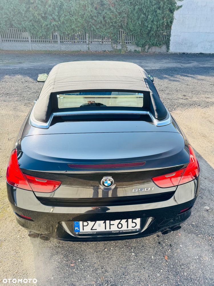 BMW Seria 6 650i - 11