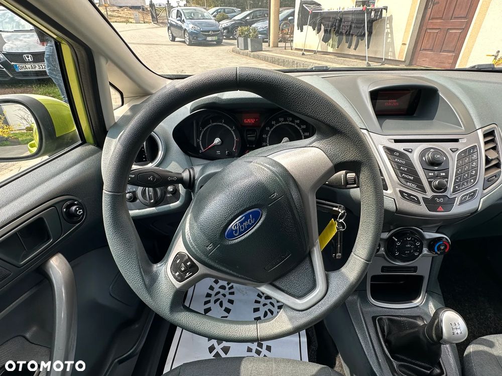 Ford Fiesta 1.25 Silver X - 15