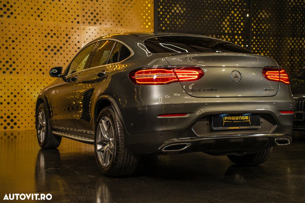 Mercedes-Benz GLC Coupe - 6