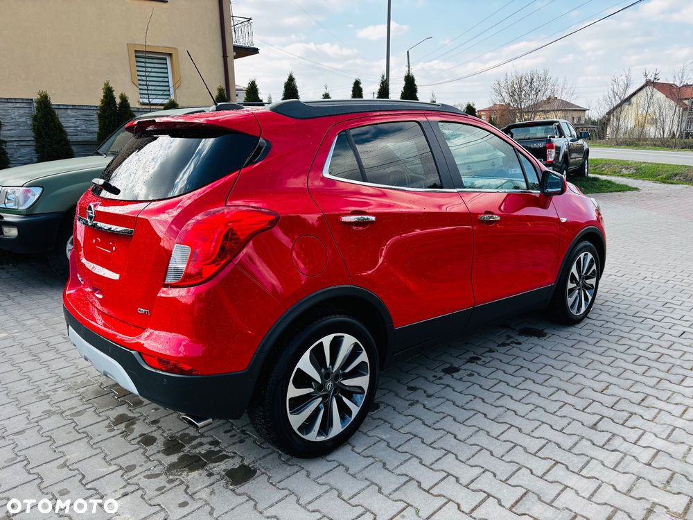 Opel Mokka 1.6 CDTI Automatik Color Edition - 9