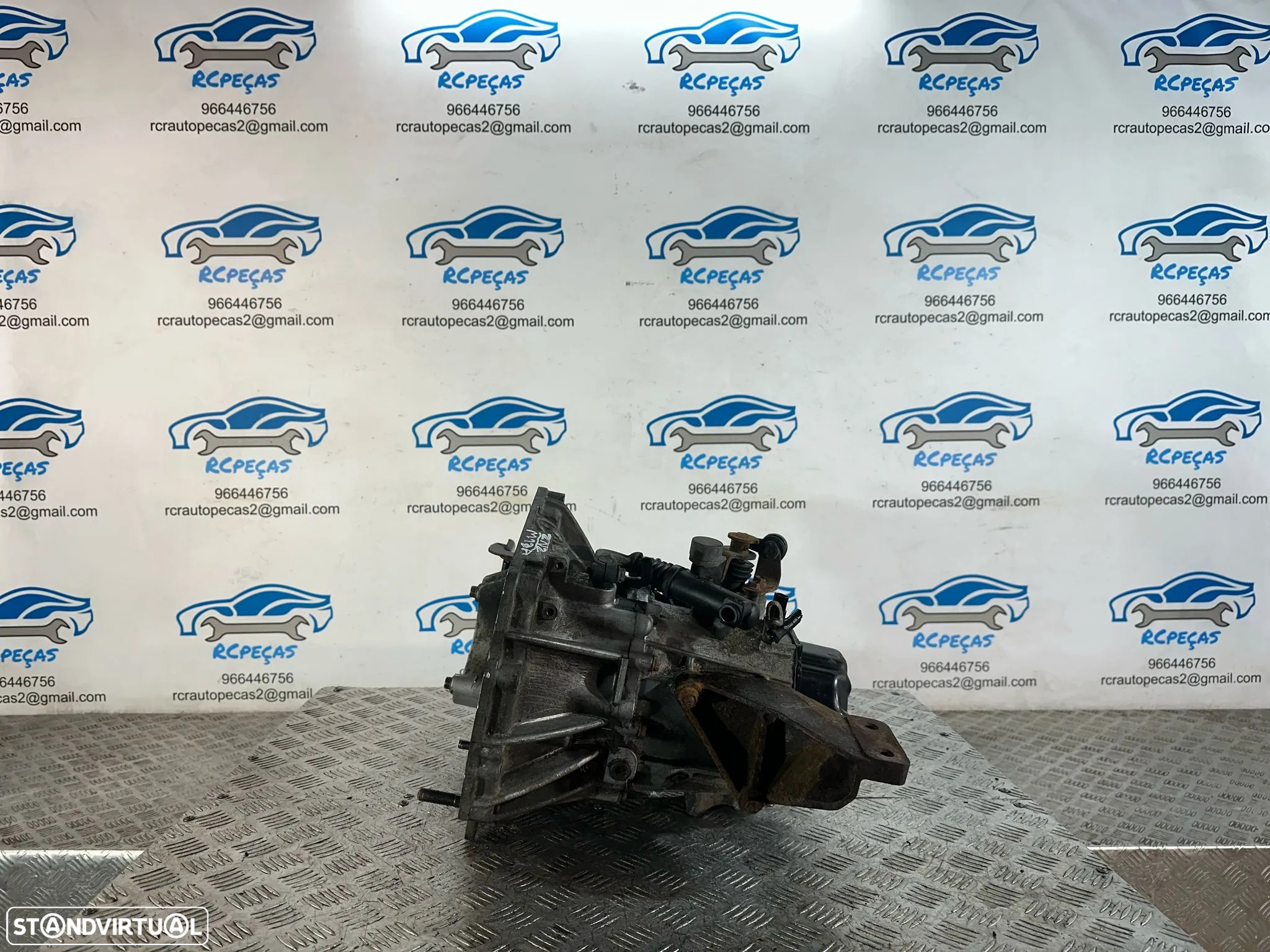 .Caixa 5 Velocidades Suzuki Swift 1.3i 1.5i DDiS VVT ZN2 - M13A M15A - 4