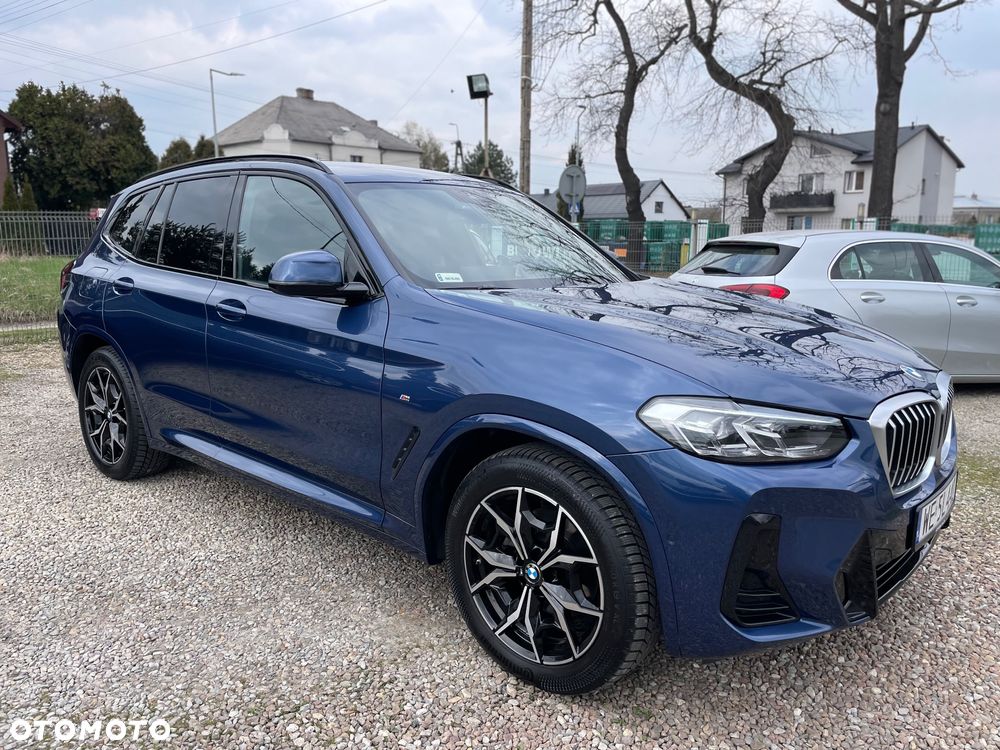 BMW X3 xDrive20d M Sport sport - 9