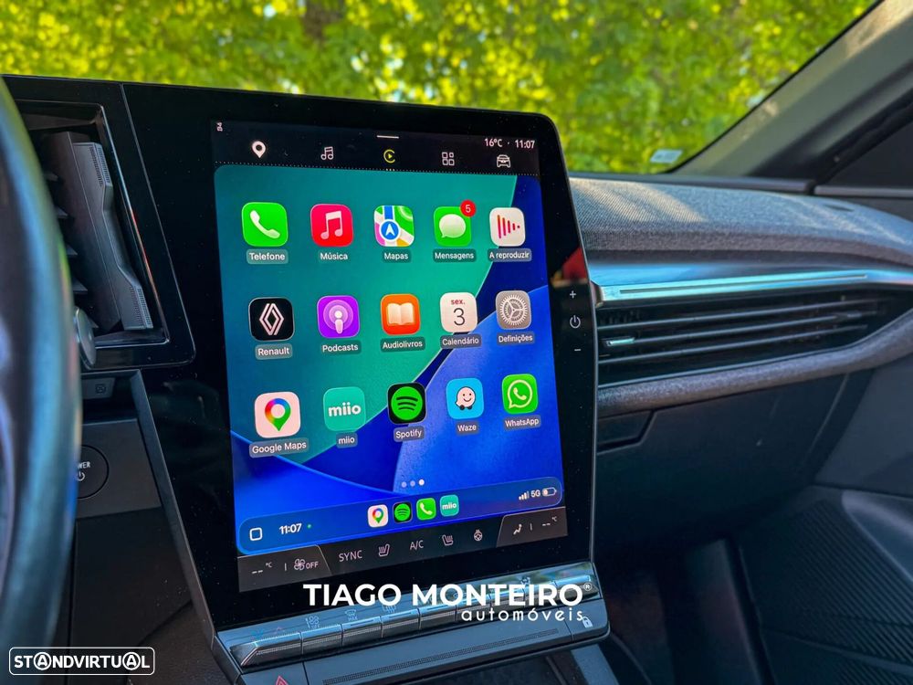 Renault Mégane E-Tech EV60 220hp optimum charge Techno - 36