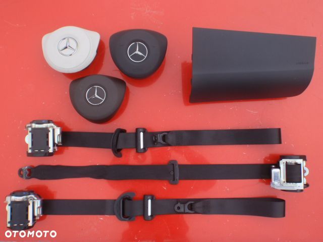 AIRBAG VITO W447 PODUSZKA POWIETRZNA PASAŻERA AIRBAG ZAŚLEPKA DESKI oryginał oryginalna OKAZJA Raz2 - 2