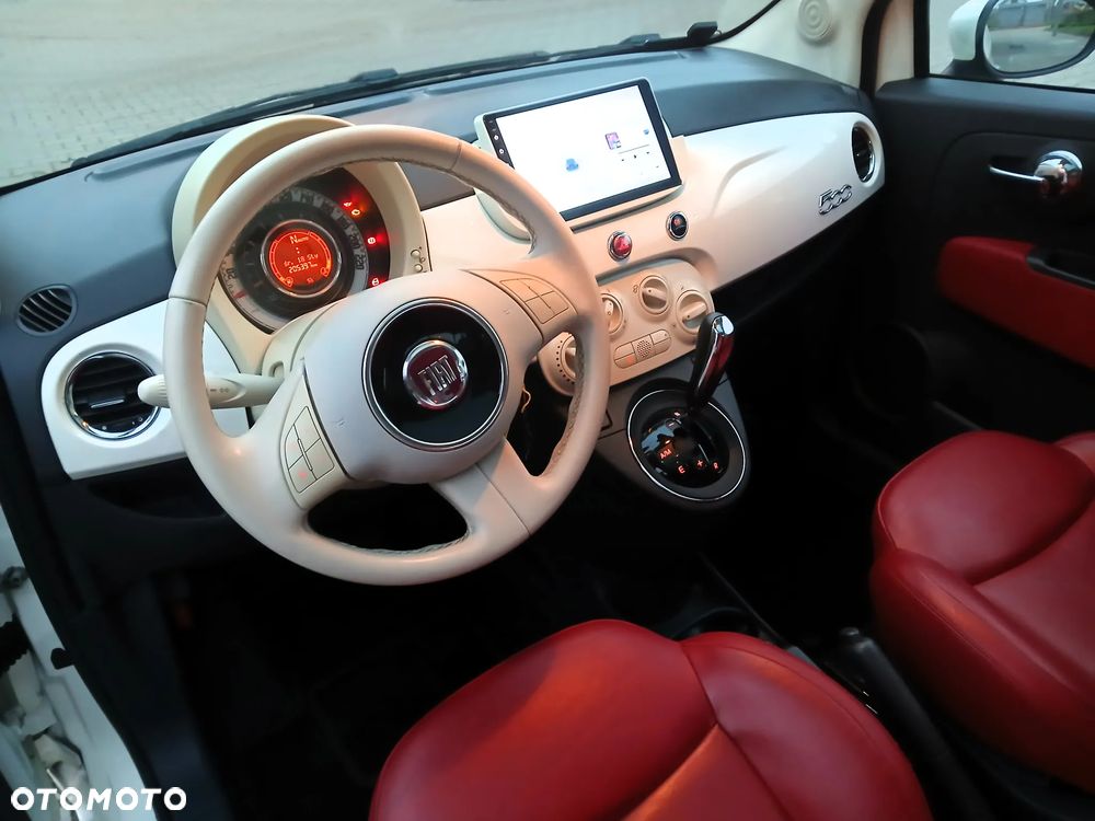 Fiat 500 1.2 Dualogic Lounge - 12