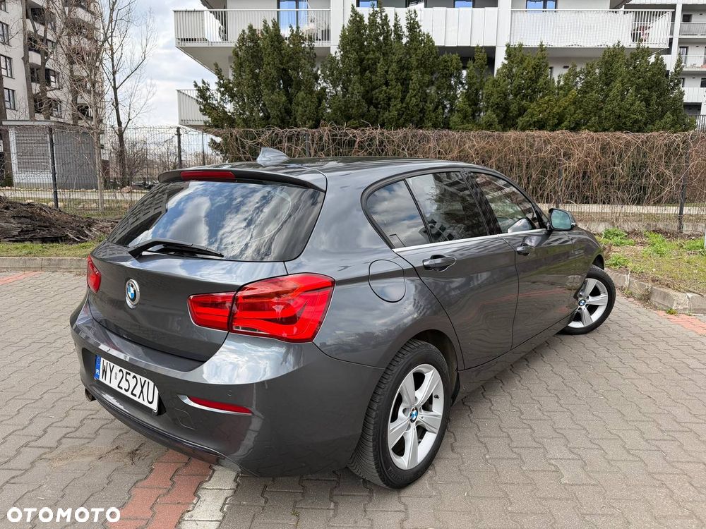 BMW Seria 1 118d Sport Line - 4