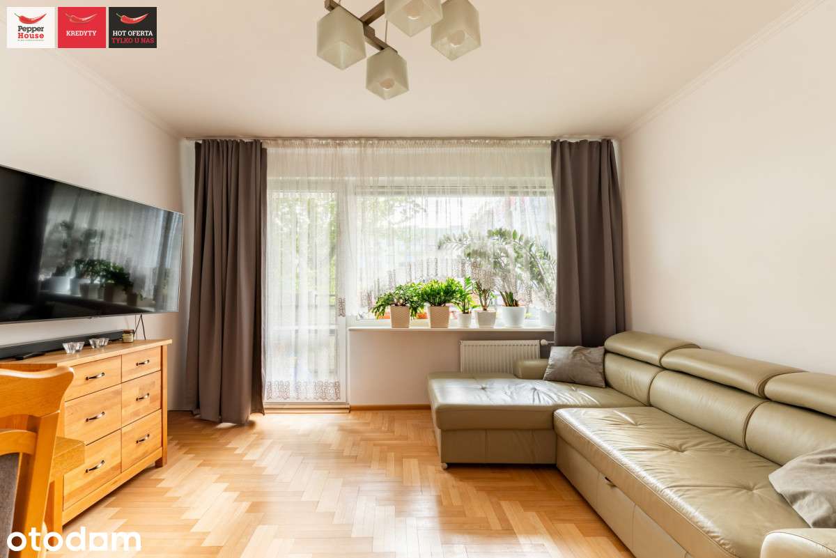 Ustawne 3 pokoje, 60m2, gotowe do wejścia - Pełny obrazek: 2/19