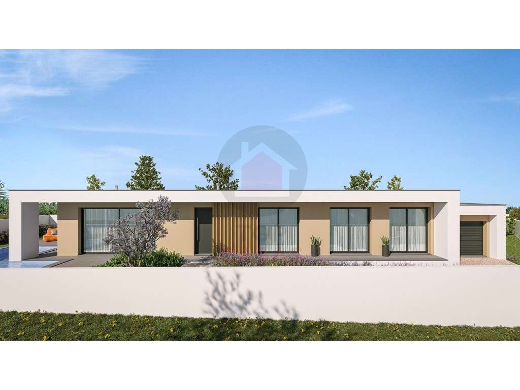 Moradia moderna em projeto - próxima da Lagoa de Óbidos - Grande imagem: 2/24