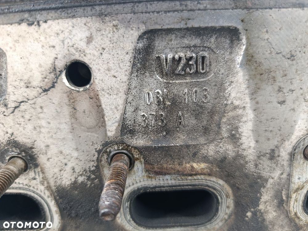 GŁOWICA SKODA FABIA II FL 03L103373A 1.6 TDI - 6