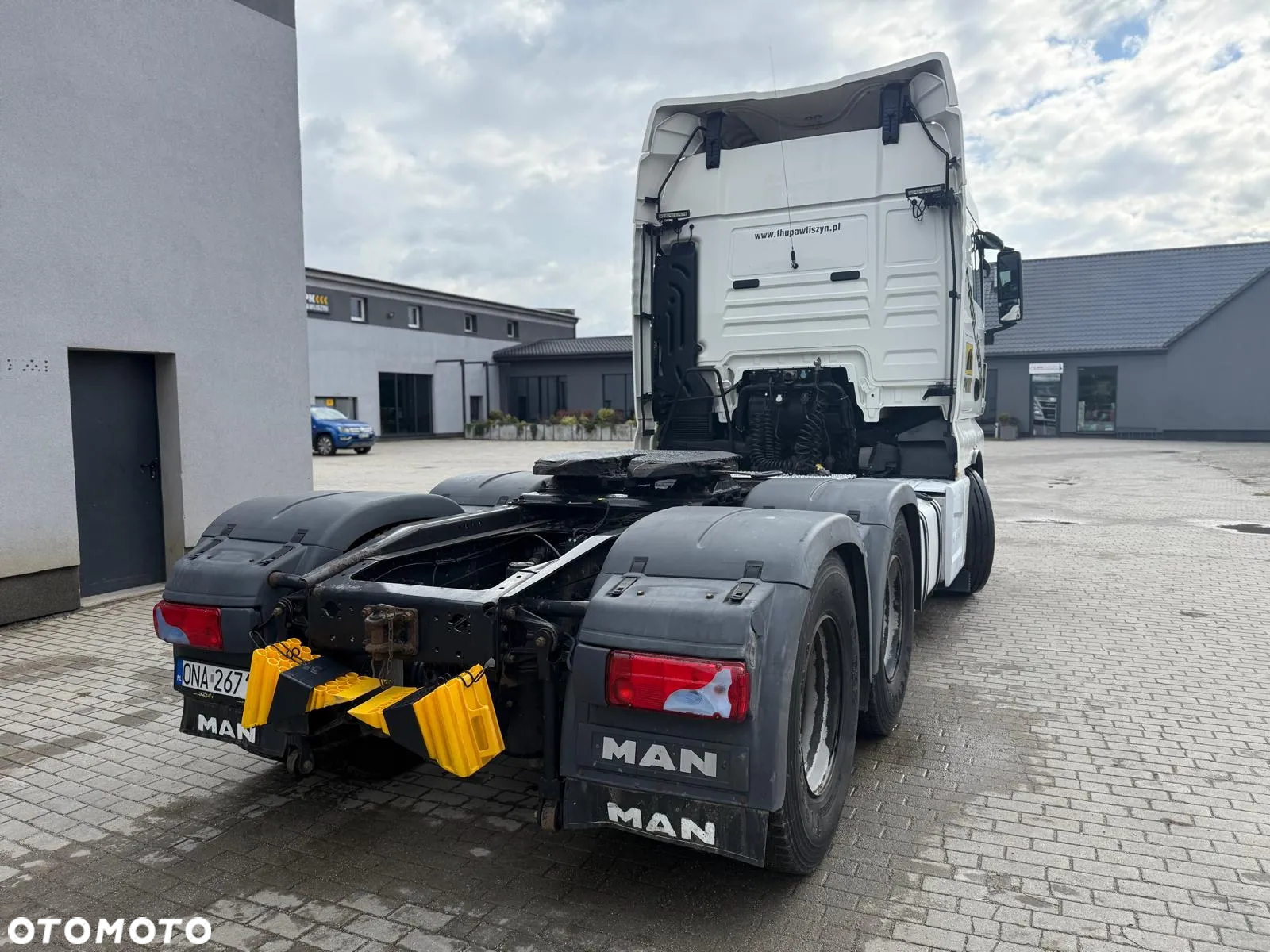 MAN TGX - 4