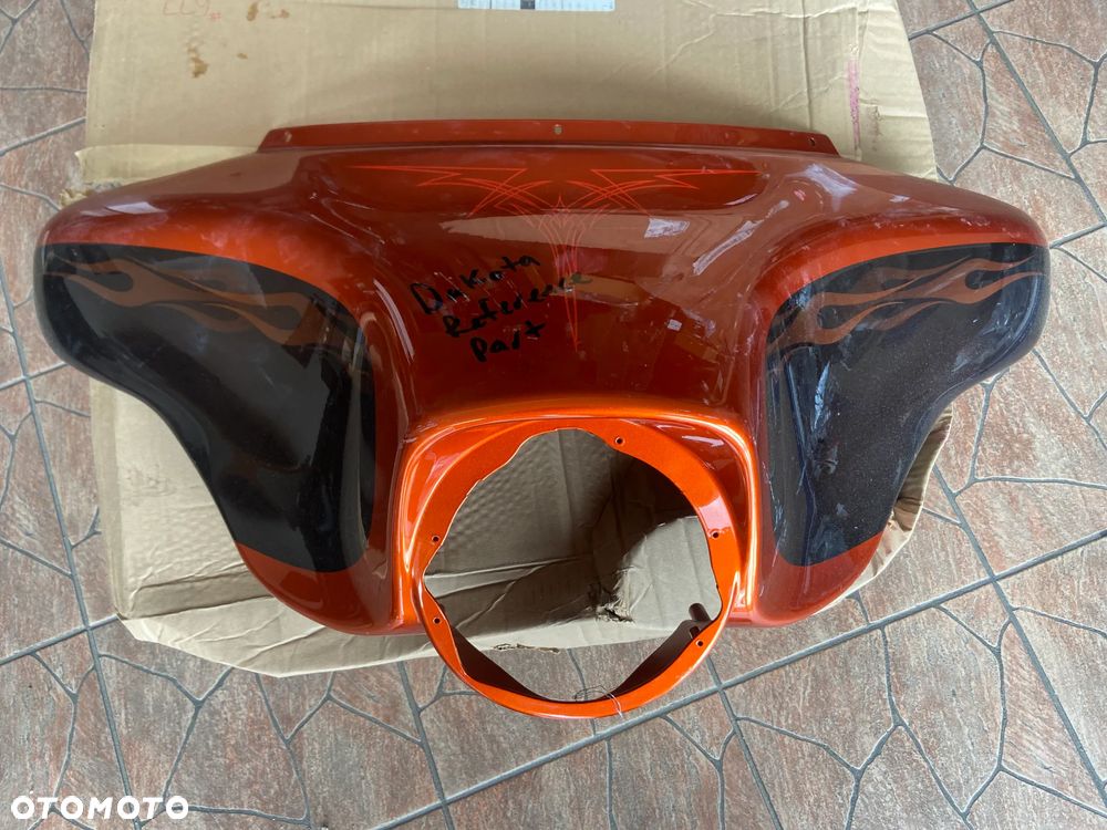HARLEY TOURING STREET ELECTRA GLIDE OWIEWKA CZASZA ZEWNĘTRZNA 97-13 - 2