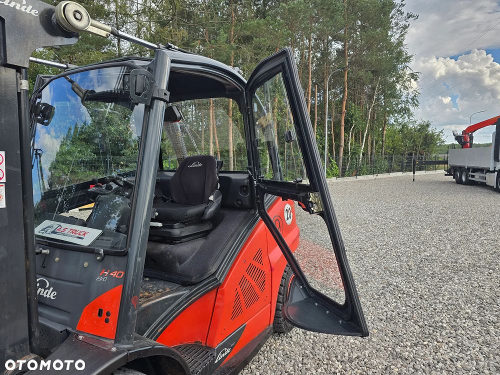 Linde H40/Przesuw Boczny/Diesel/udźwig 4000kg - 12