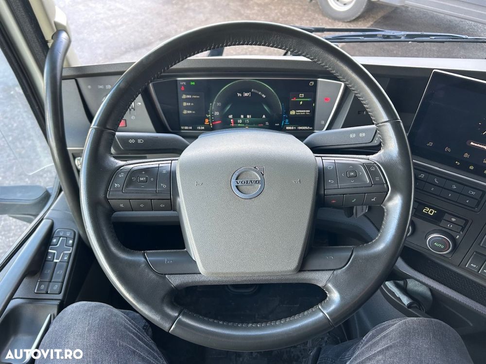 Volvo FH500, Jante Al, Clima stationare, factura externa - 18
