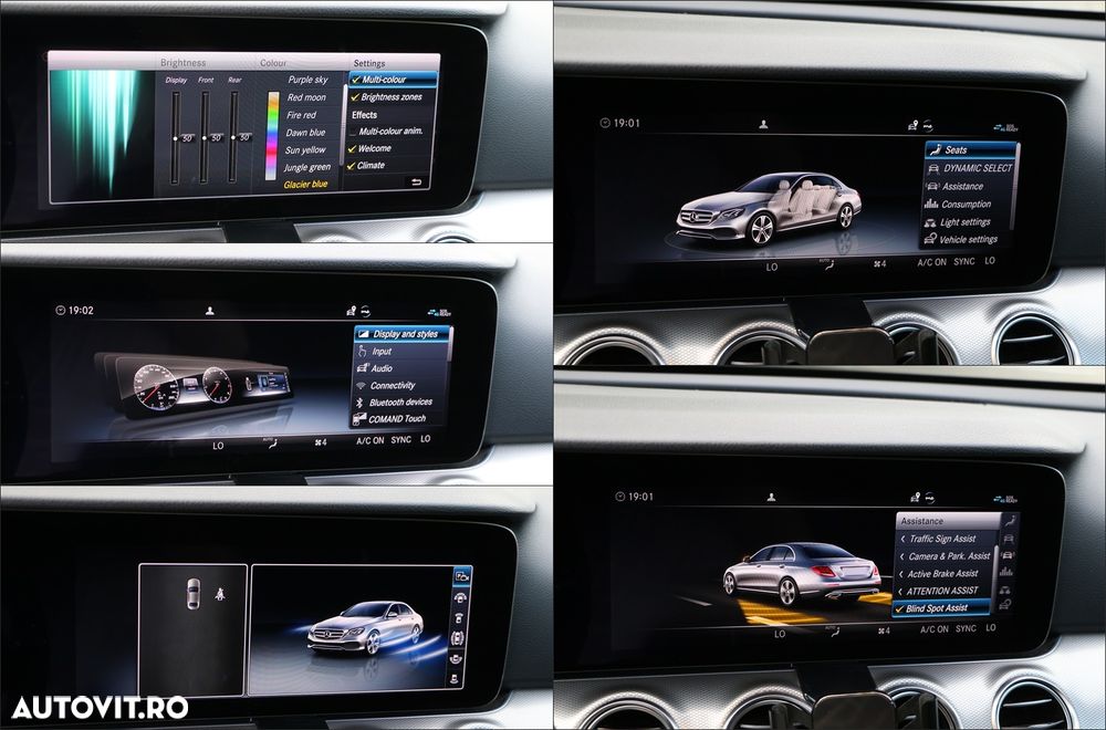 Mercedes-Benz E 220 d 9G-TRONIC AMG Line - 8