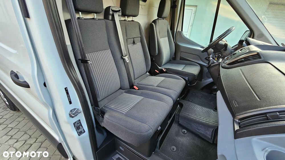 Ford Transit 2,0TDCI 130KM L2H2 Sredni 124 TYS.KM!!! Super Stan Klima Webasto Led Parktronik - 24
