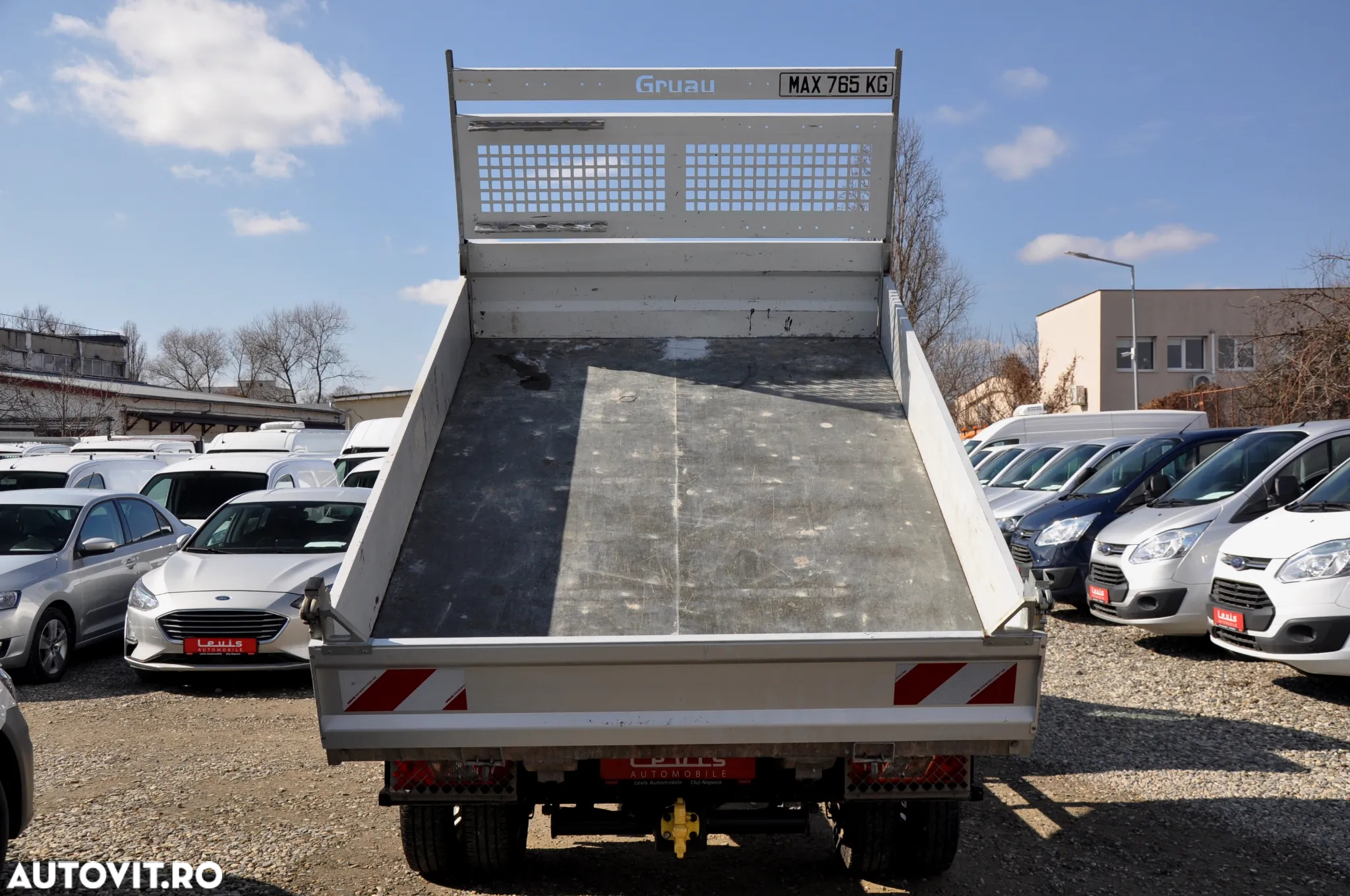 Ford Transit L3 Basculabil Punte Dubla - 7