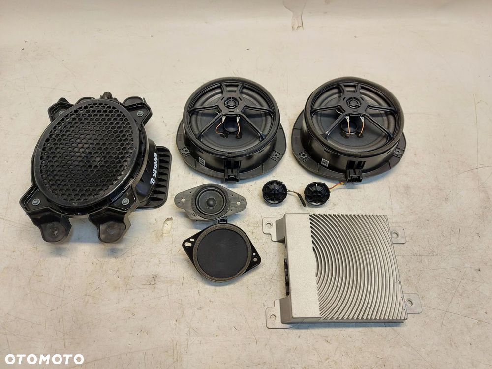 Ford Ranger VI 6 2024r GŁOŚNIKI WZMACNIACZ PLATINIUM - 1