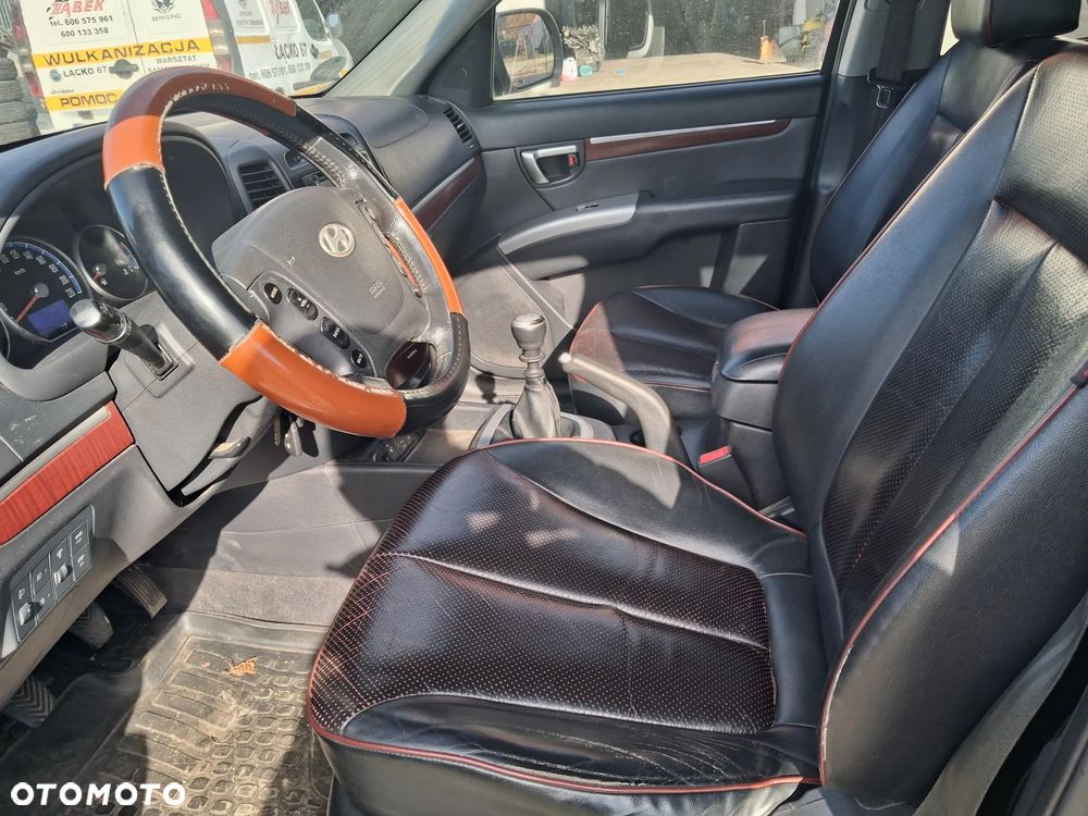 Hyundai Santa Fe 2.2 CRDi 4WD GLS - 9