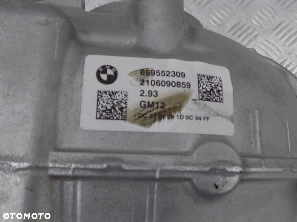 BMW G16 G15 G14 DYFER MOST TYLNY 8695523 2,93 - 4