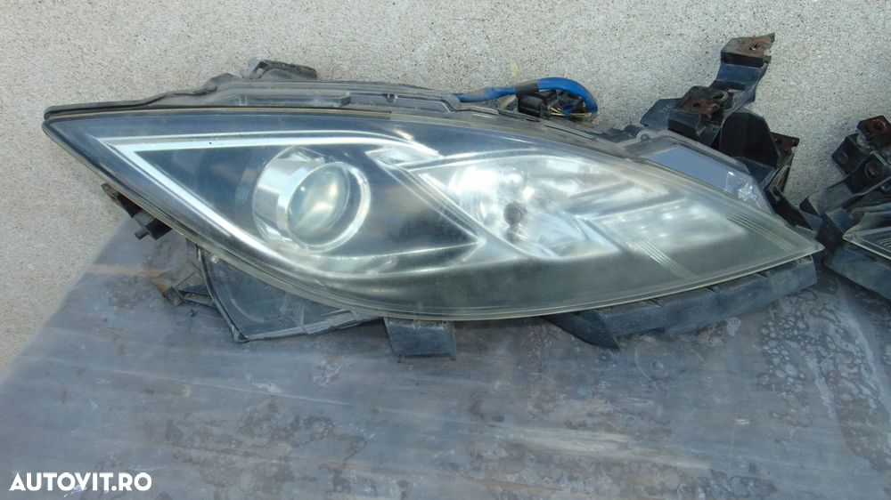Far stanga-dreapta cu xenon adaptiv Mazda 6 an 2007-2012 - 3