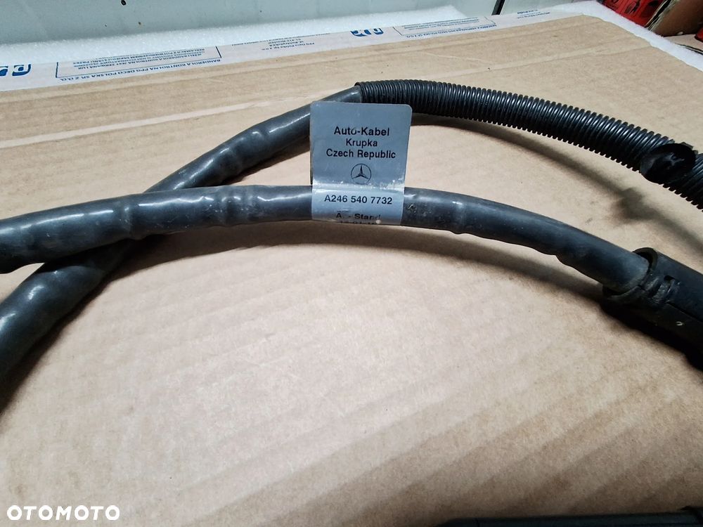 MERCEDES B-KLASA W246 KLEMA PLUSOWA A2465407732 - 8