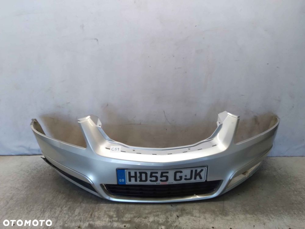 ^ ZDERZAK PRZÓD PRZEDNI OPEL ZAFIRA B 2 II Z157 SREBRNY - 1