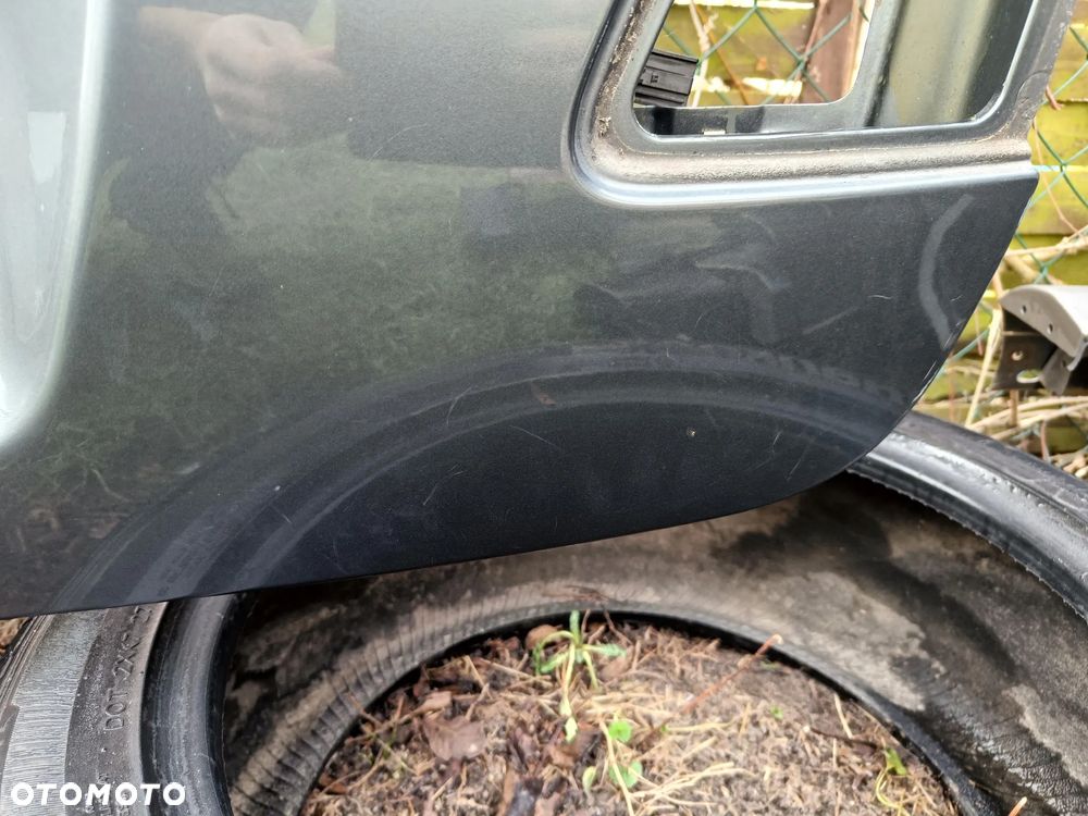 BMW E60 E61 KOMBI KLAPA BAGAŻNIKA TITANGRAU II METALLIC W KOLOR - 10