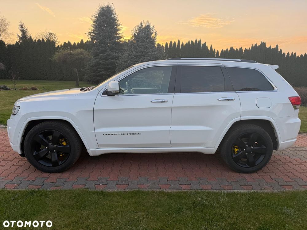 Jeep Grand Cherokee 3.0 V6 Multijet 4WD Automatik Overland - 6