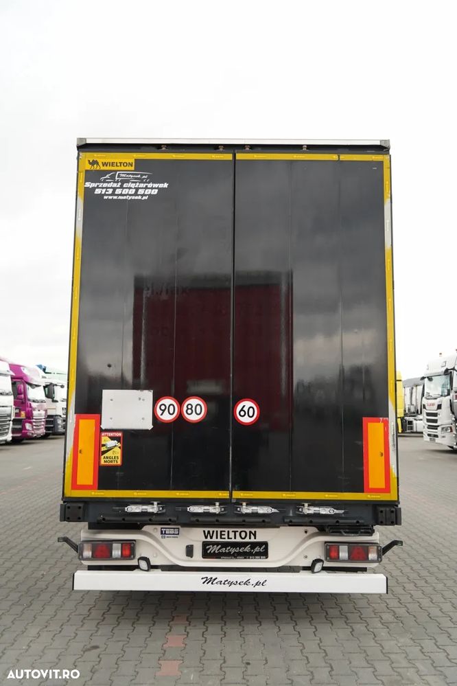 Wielton CORTINĂ / VARIOS / 2x AXE RIDICATIVE / - 12