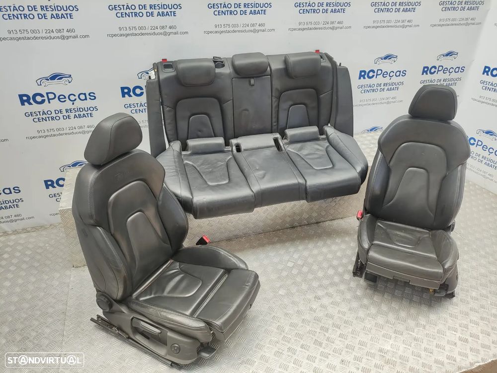 Conjunto Bancos Pele Audi A4 B8 Avant S-Line Sline S Line 2007 - 2017 - 6