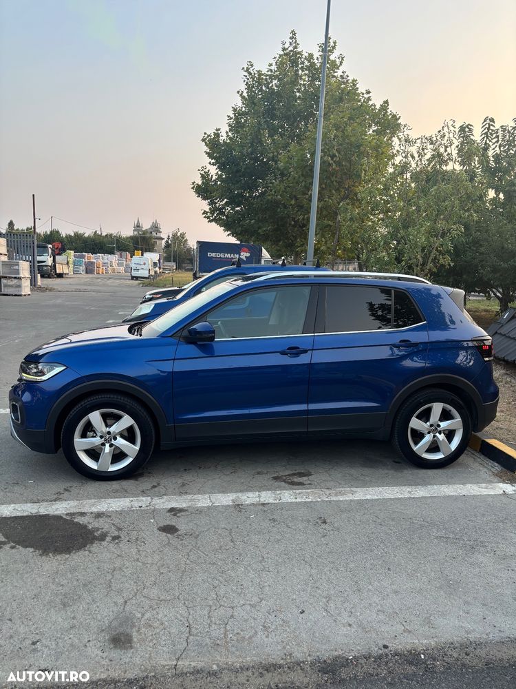Volkswagen T-Cross 1.0 TSI DSG Life - 4