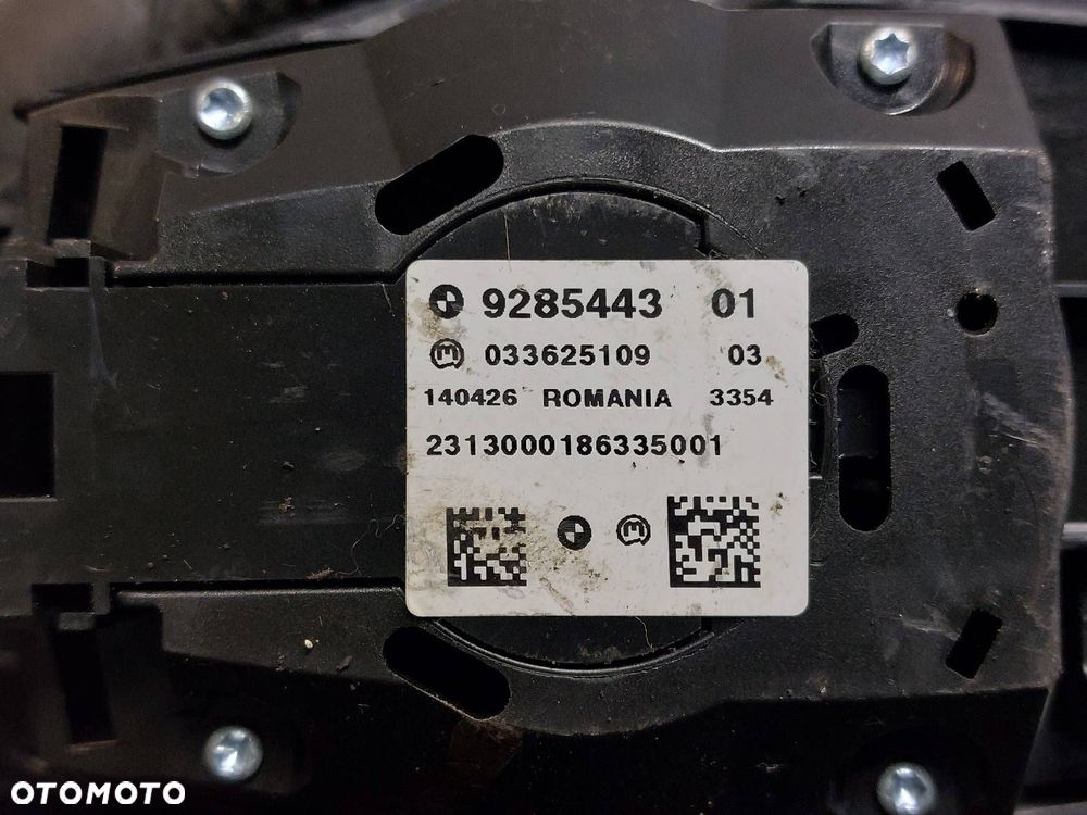 NAPĘD CZYTNIK NAWIGACJI WYŚWIETLACZ PANEL IDRIVE MODUŁ BLUETOOTH BMW X1 E84 - 8