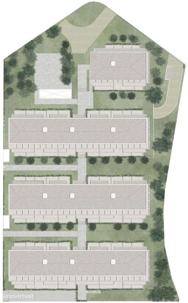 T2 Novo c/ Varanda e Lugar de Garagem em Arcozelo - Grande imagem: 3/11