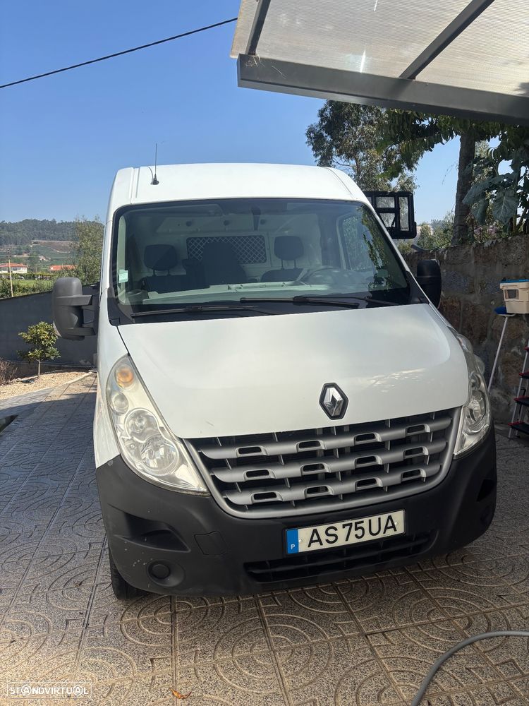 Renault Master 2.3 dCi L1H1 3.5T 125 - 12
