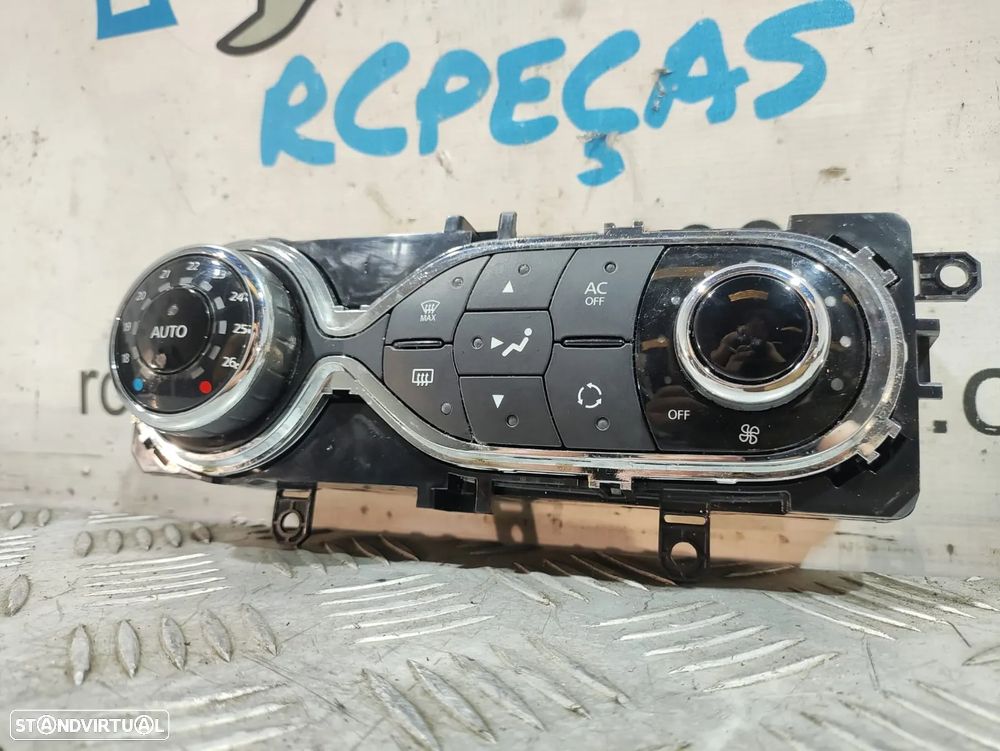 Climatronic Renault Captur Mk1 Display Sofagem Comandos Ar Condicionado AC - 2