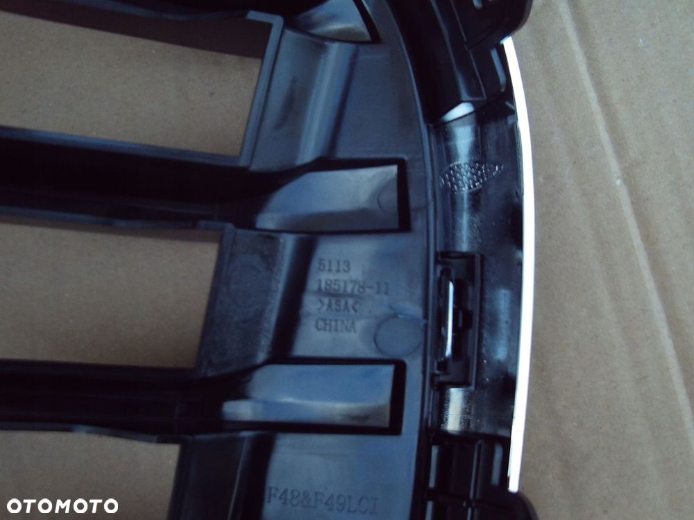 ATRAPA GRILL BMW X1 F48 8493450 8493451 NOWY LCI LIFT - 4
