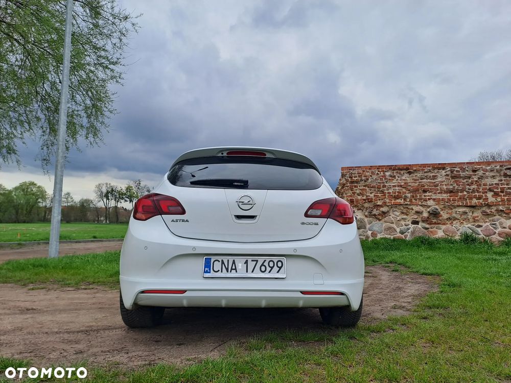 Opel Astra 1.6 CDTI DPF ecoFLEX Start/Stop Style - 4