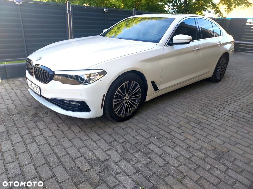 BMW Seria 5 530i GPF Sport Line sport - 3