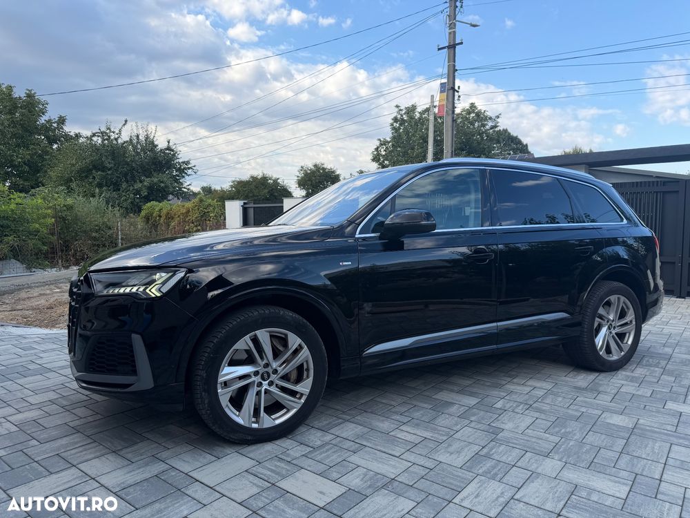 Audi Q7 3.0 55 TFSIe quattro Tiptronic S Line - 3